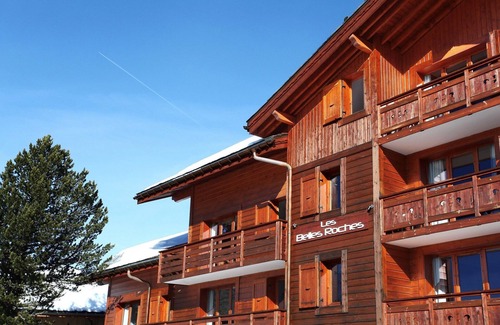 Notre-Dame-de-Bellecombe Condo | Appart à 50m des Commerces |Près des Pistes+Balcon