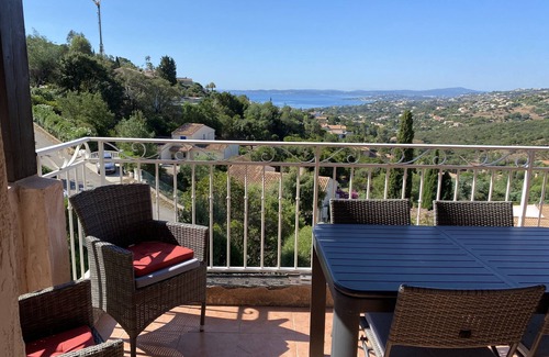 Les Issambres Apartment | Apparently 3 rooms sea view les issambres