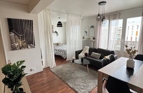 Antony Apartment | Apparently cosy and warm T2 Fresnes