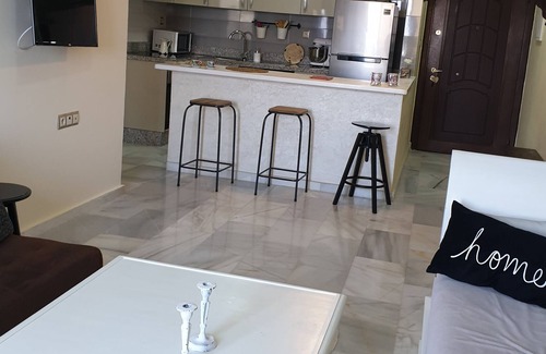 Medina of Tangier Apartment | Apparently seafront, close to all amenities, opposite hilton