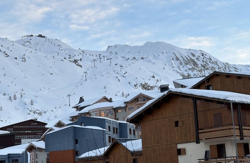 Tignes Apartment | Apparently upmarket Tignes le lac