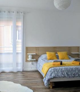 Neudorf Ouest Apartment | Appart Épine Strasbourg