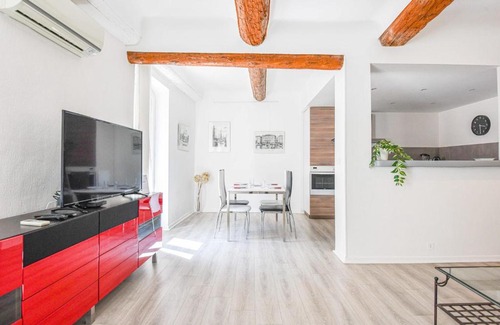 Notre-Dame du Mont Apartment | Appart 2 ch AC proche Cours Julien & Vieux-Port