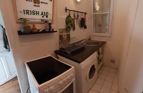 Arcueil Apartment | Appart 2 Pièces Calme et Cosy, 200 m RER B Laplace