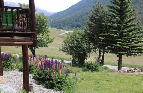 Molines-en-Queyras Apartment | Appart 3 ch 6 Pers comfortable 3 * in the cottage Laget