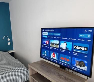 Quartier Hyper-Centre Apartment | Appart 3 pers piscine parking coeur de ville