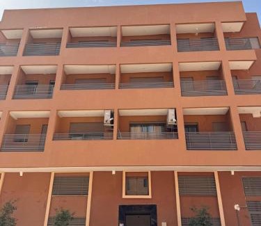 Bin Lkchali Apartment | Appart 3 pièces Prestigieux, Moderne et chaleureux avec vue panoramique au centre victor hugo Gueliz