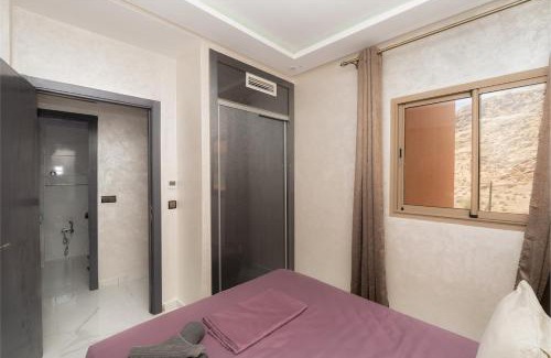 Bin Lkchali Apartment | Appart 3 pièces Prestigieux, Moderne et chaleureux avec vue panoramique au centre victor hugo Gueliz