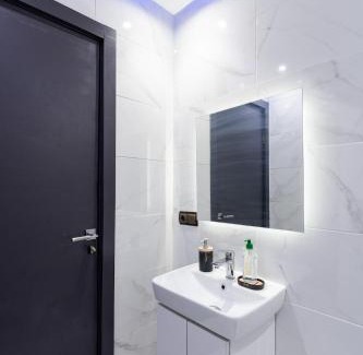 Bin Lkchali Apartment | Appart 3 pièces Prestigieux, Moderne et chaleureux avec vue panoramique au centre victor hugo Gueliz