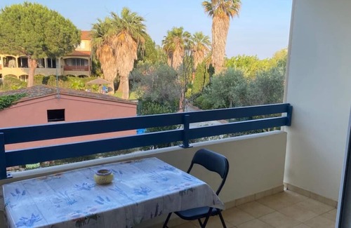 Les Hauts de Canet Apartment | Appart 42m2 Canet en Roussillon Malibu Village