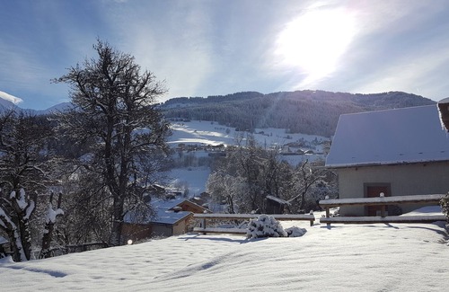 Combloux Apartment | Appart 43m2 near village center