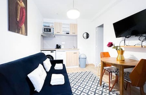 Arts-et-Metiers Apartment | Appart 4pers#1 Bedroom#république#paris 3