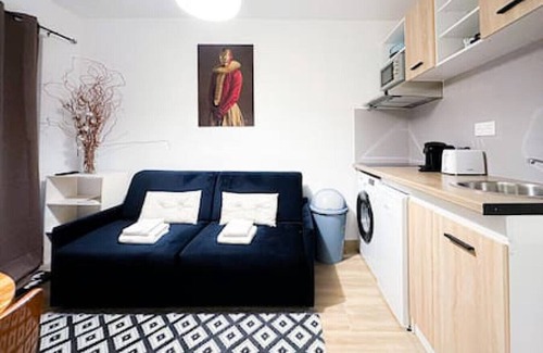 Arts-et-Metiers Apartment | Appart 4pers#1 Bedroom#république#paris 3