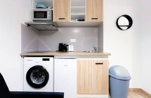 Arts-et-Metiers Apartment | Appart 4pers#1 Bedroom#république#paris 3