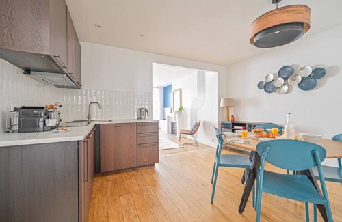 Palais-Royal Apartment | Appart 4pers#2 Bedrooms#louvres#palais Royal#opéra