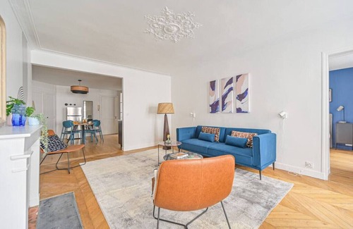Palais-Royal Apartment | Appart 4pers#2 Bedrooms#louvres#palais Royal#opéra