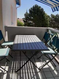 Saint-Georges-de-Didonne Apartment | Appart 6 personnes, 3 min à pied de la plage et du centre ville