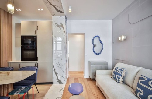 Grenelle Apartment | Appart 6pers#2 Chambres#beaugrenelle#fullequipped
