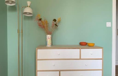 Saint-Jean Apartment | Appart 90m2 lumineux, centre, vue église penchée