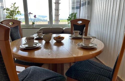 Oberreute Apartment | Appart am Hang mit Alpenblick