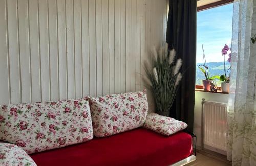 Oberreute Apartment | Appart am Hang mit Alpenblick