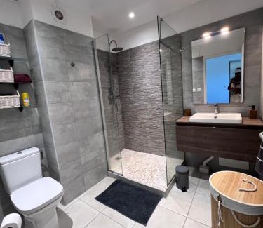 Le Carbet Apartment | Appart Calme Vue Mer