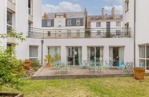 Dobree-Bon Port Apartment | Appart'City Classic Nantes Quais de Loire