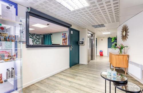 Dobree-Bon Port Apartment | Appart'City Classic Nantes Quais de Loire