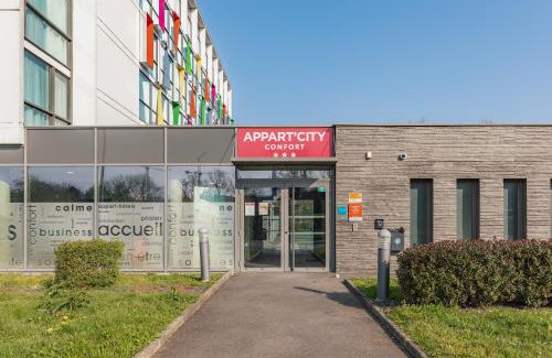 Cesson-Sevigne Apartment | Appart’City Confort Rennes – Cesson Sévigné