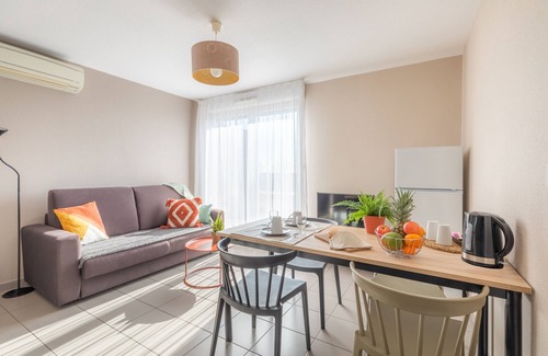 Cornebarrieu Apartment | Appart'City Confort Toulouse Aéroport Cornebarrieu