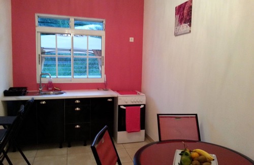 Riviere-Salee Apartment | Appart'Corail. Villa bottom Pool T3