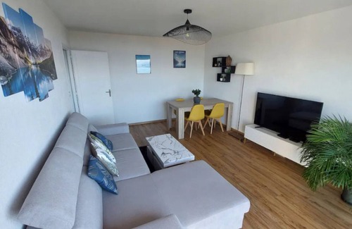 Evian-les-Bains Apartment | Appart Cosy Avec vue sur le Lac Léman