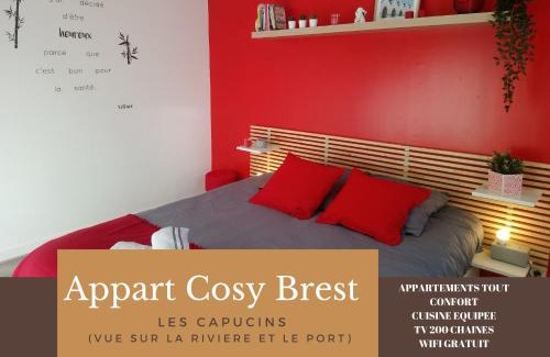 Downtown Apartment | Appart Cosy Brest (les Capucins)