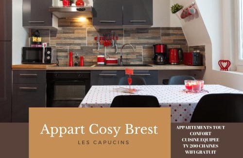 Downtown Apartment | Appart Cosy Brest (les Capucins)