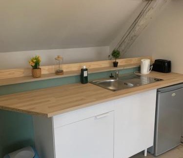 La Petite-Raon Apartment | Appart cosy, calme proche fôret