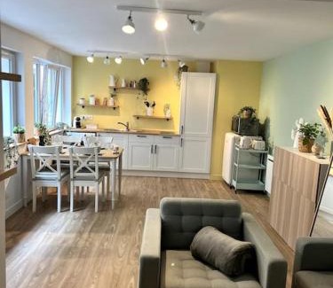 La Maladrerie Apartment | Appart cosy, calme proche centre