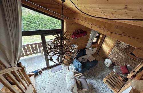 Praz-sur-Arly Apartment | Appart Cosy et Cocooning