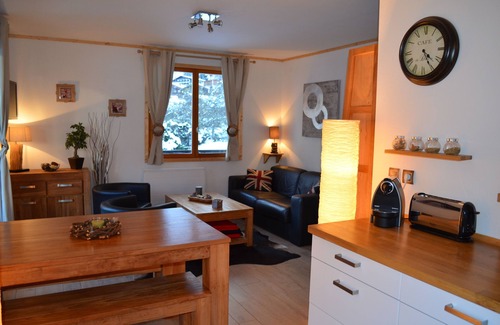 Chatel Apartment | appart. cozy classified 3 *, 3 p. 4-6 p. near track and POOL form of O MULTIPASS