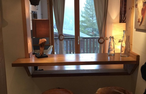 Chatel Apartment | appart. cozy classified 3 *, 3 p. 4-6 p. near track and POOL form of O MULTIPASS