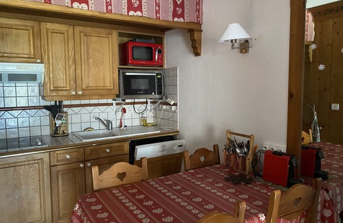 Argentiere Apartment | Appart cozy 4/6 pers in residence hotel 4 *, TB located, calm, wifi, park