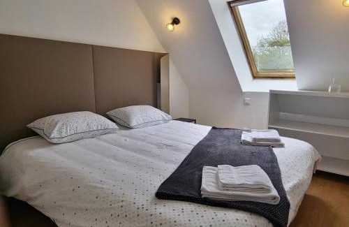 Kergouric Apartment | Appart 'Dourveil 9' 1-4p, 2,5km plages Port Manec'h Domaine de Kertreguier