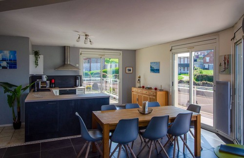 Quiberville Apartment | Appart'en Mer, on the beach