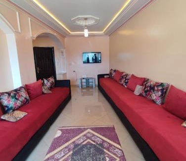 Tangier Apartment | Appart Familiale 2 chambres - Pas de couple non marié