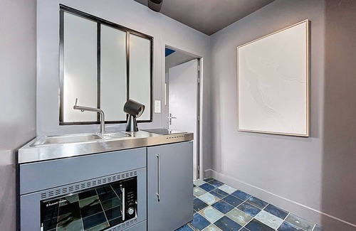 Saint-Jean-le-Thomas Apartment | Appart Hôtel de la Baie