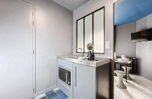 Saint-Jean-le-Thomas Apartment | Appart Hôtel de la Baie