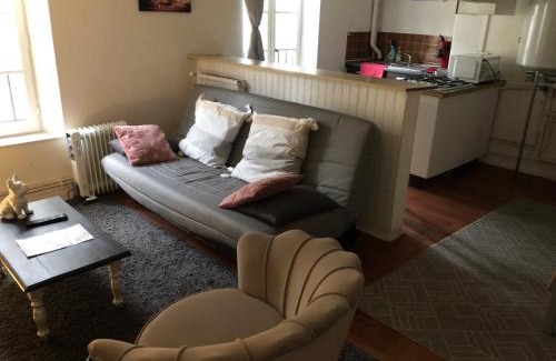 Aurillac Apartment | Appart Hôtel Le Victor Hugo 3 G sa pizza offerte