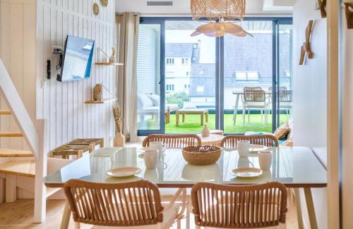 Carnac Apartment | Appart'Hôtel & Spa "Les Voiles" Le Sein