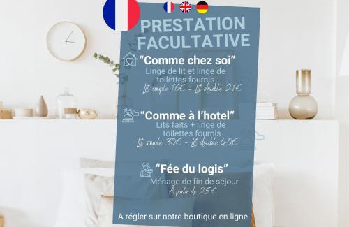 Carnac Apartment | Appart'Hôtel & Spa "Les Voiles" Le Sein