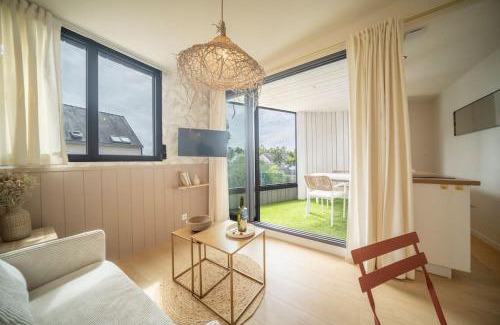 Carnac Apartment | Appart'Hôtel & Spa "Les Voiles" Le Père Banard
