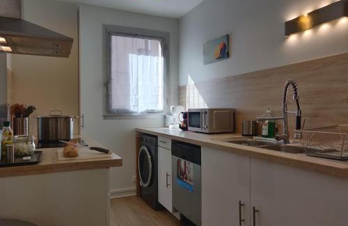 Centre Ville Rive Gauche Apartment | Appart'HomeCity - Rouen Vauban